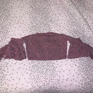 stretchy cropped top